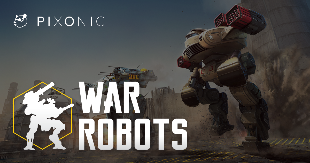 walking war robot games