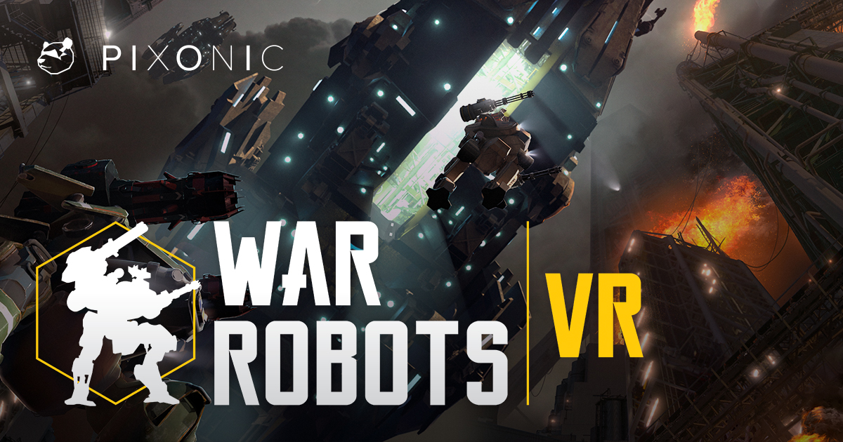 Flyselskaber Kano Vibrere War Robots VR - Pixonic