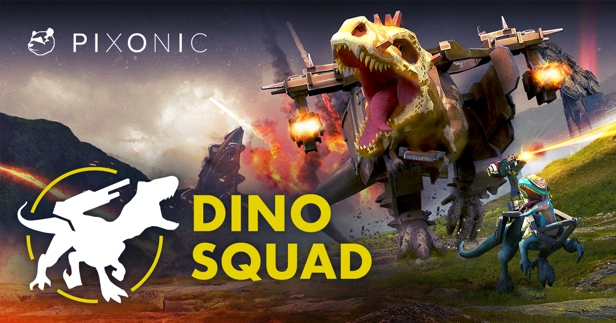 dino squad online game