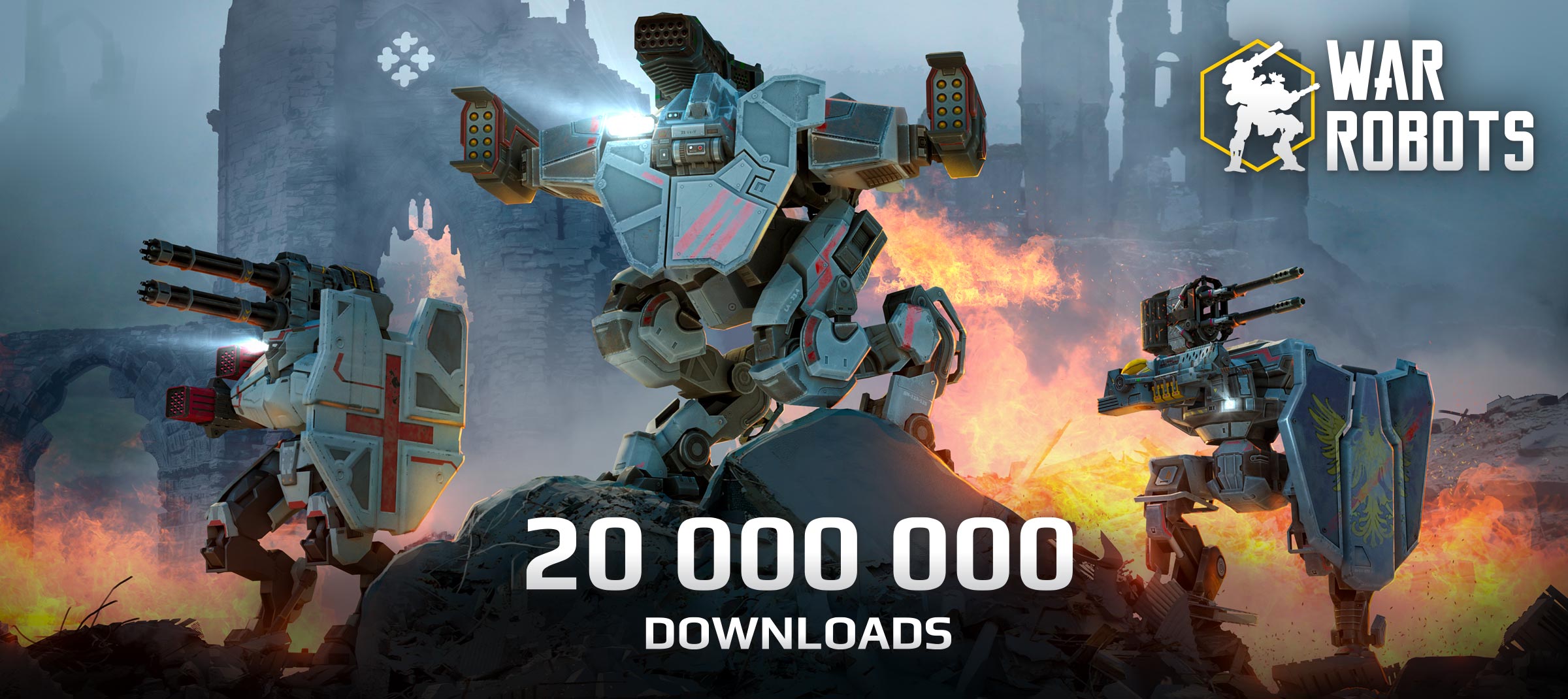 for android instal War Robots