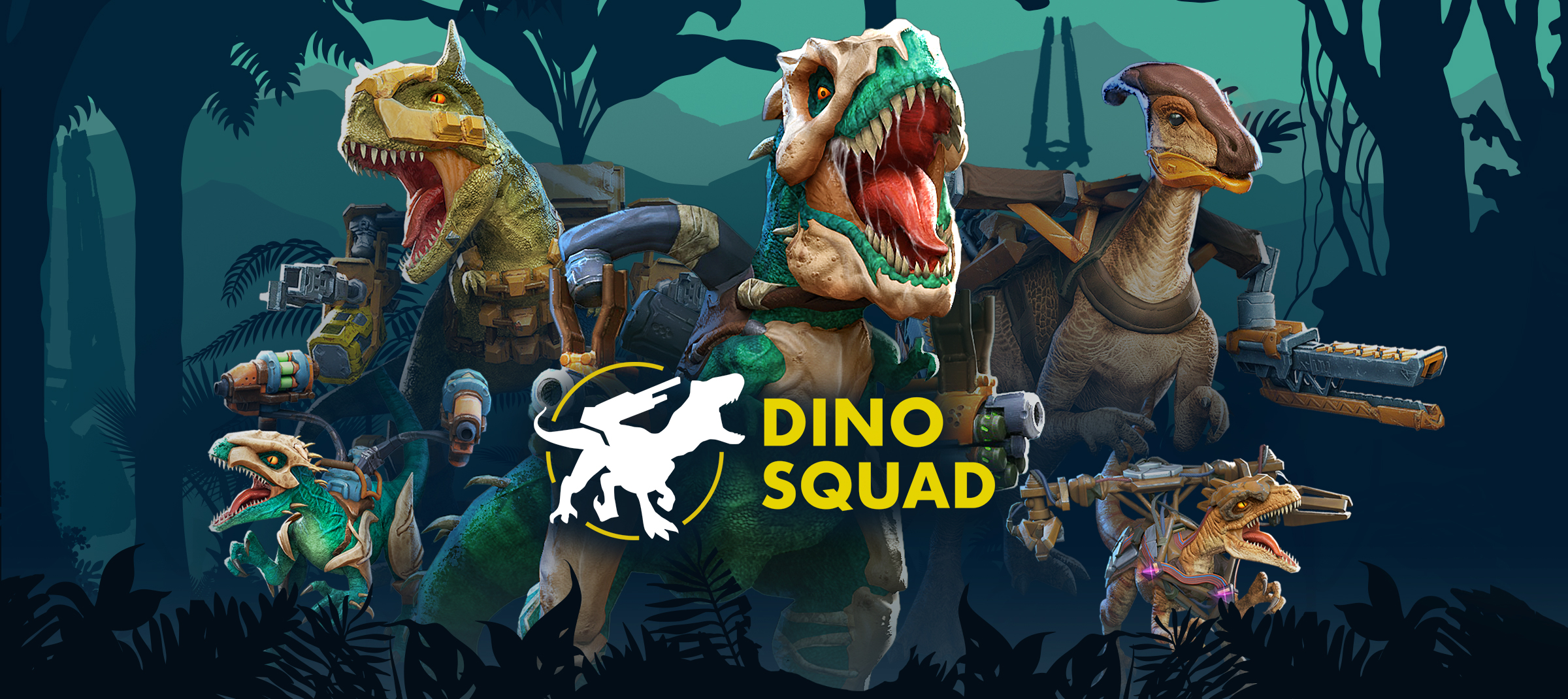 Pixonic Opens Pre-registration for a New Mobile PvP Shooter Dino Squad