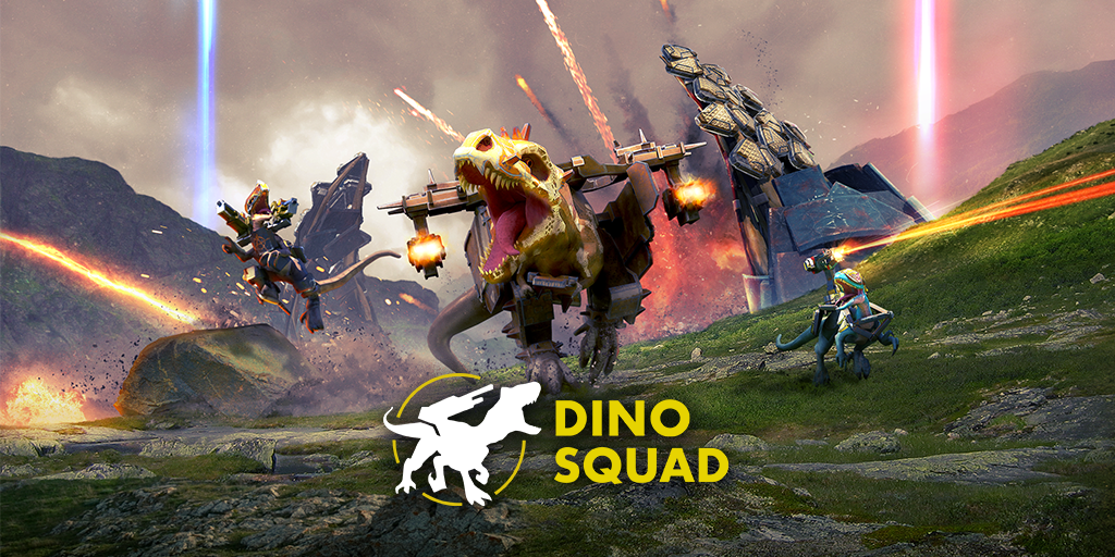 Dino Squad is Now on Google Play and the App Store - Pixonic