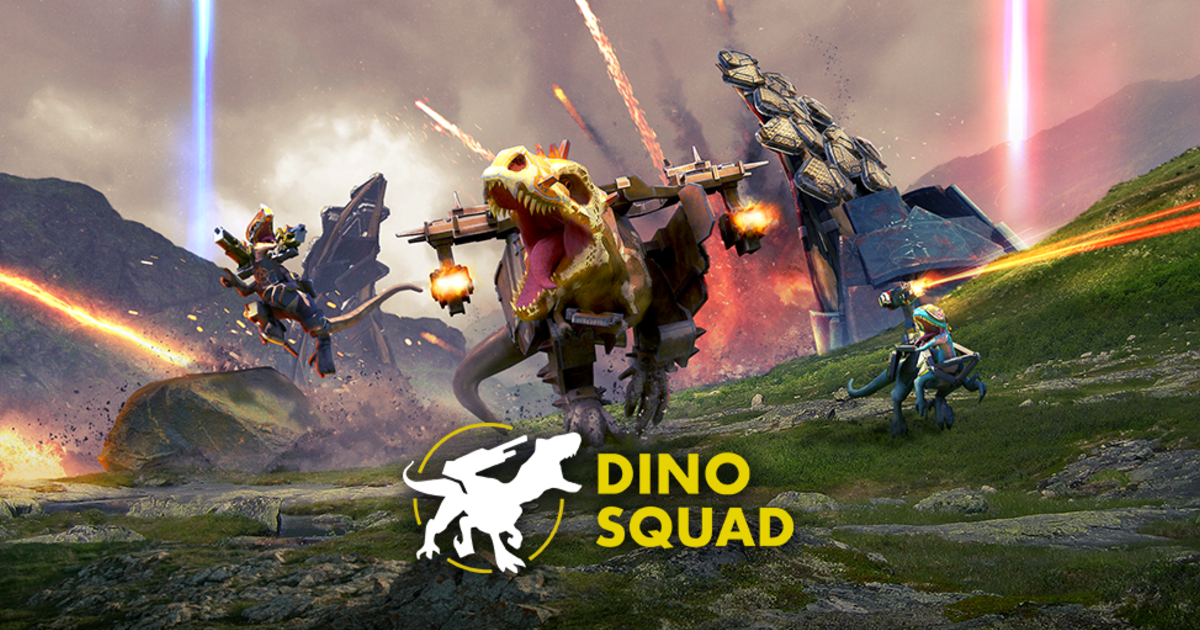 How Dino Squad is Different from War Robots - Pixonic