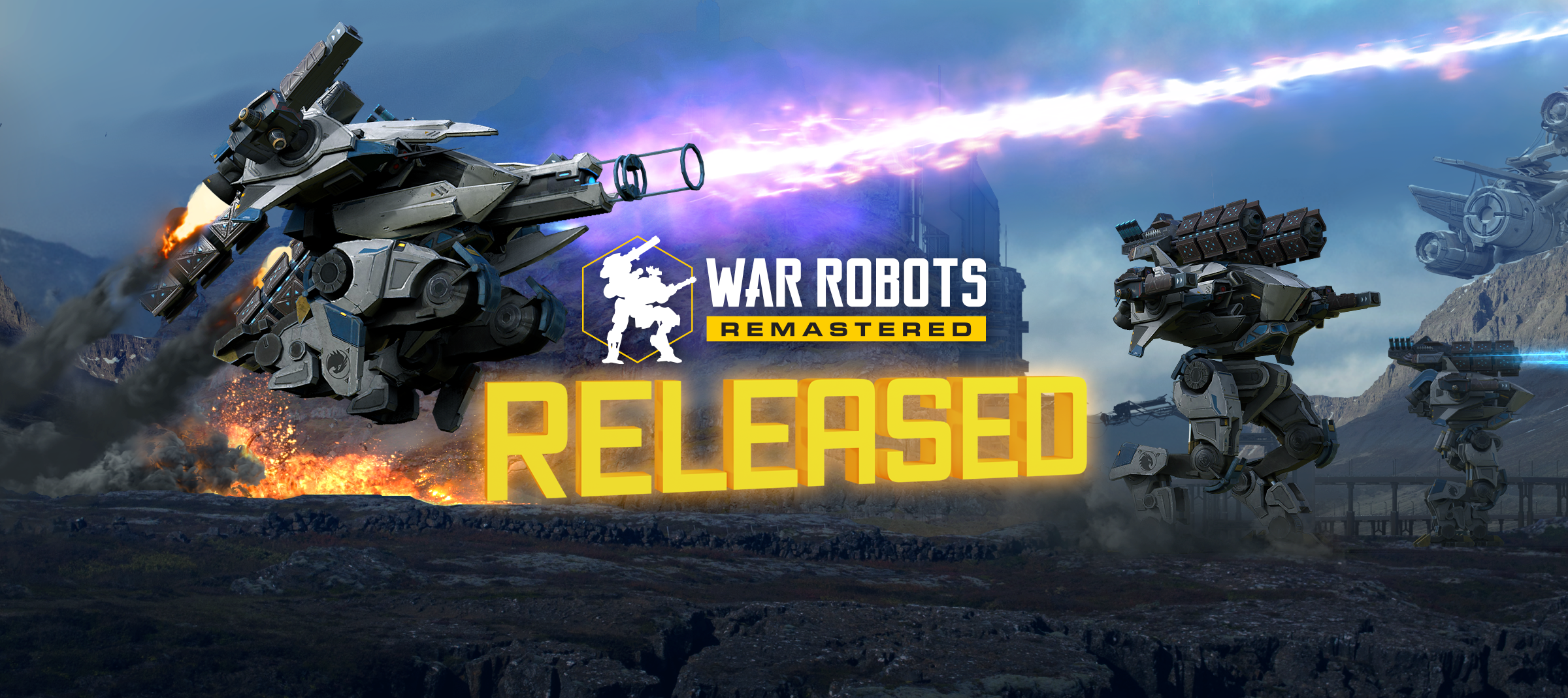 Mor Løft dig op Mountaineer War Robots Remastered: an Updated Pixonic Hit is Now Available on the App  Store and Google Play - Pixonic