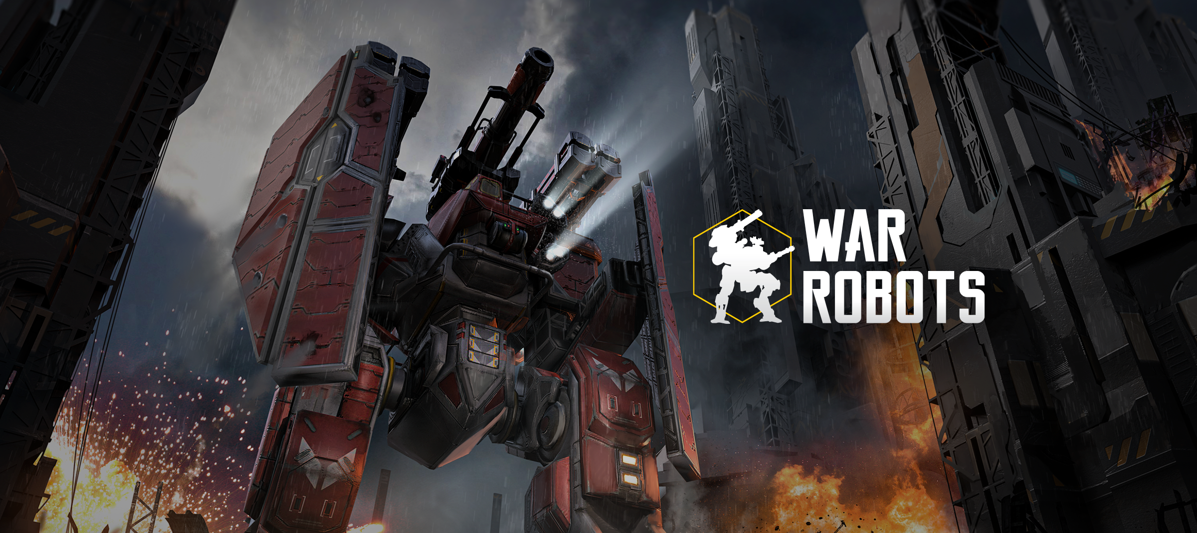 War Robots is No Longer Available on App Store China - Pixonic