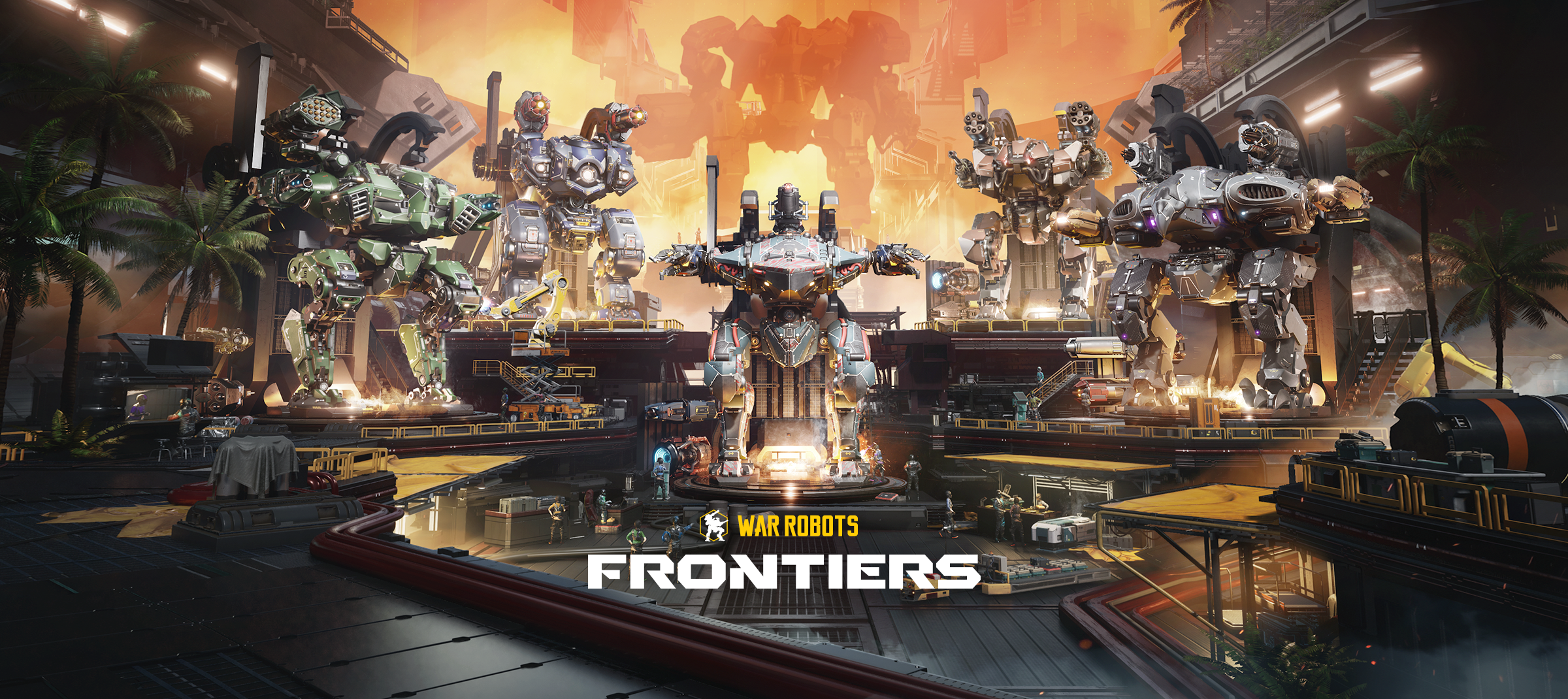 War Robots: Frontiers Early Access is live now! - Pixonic