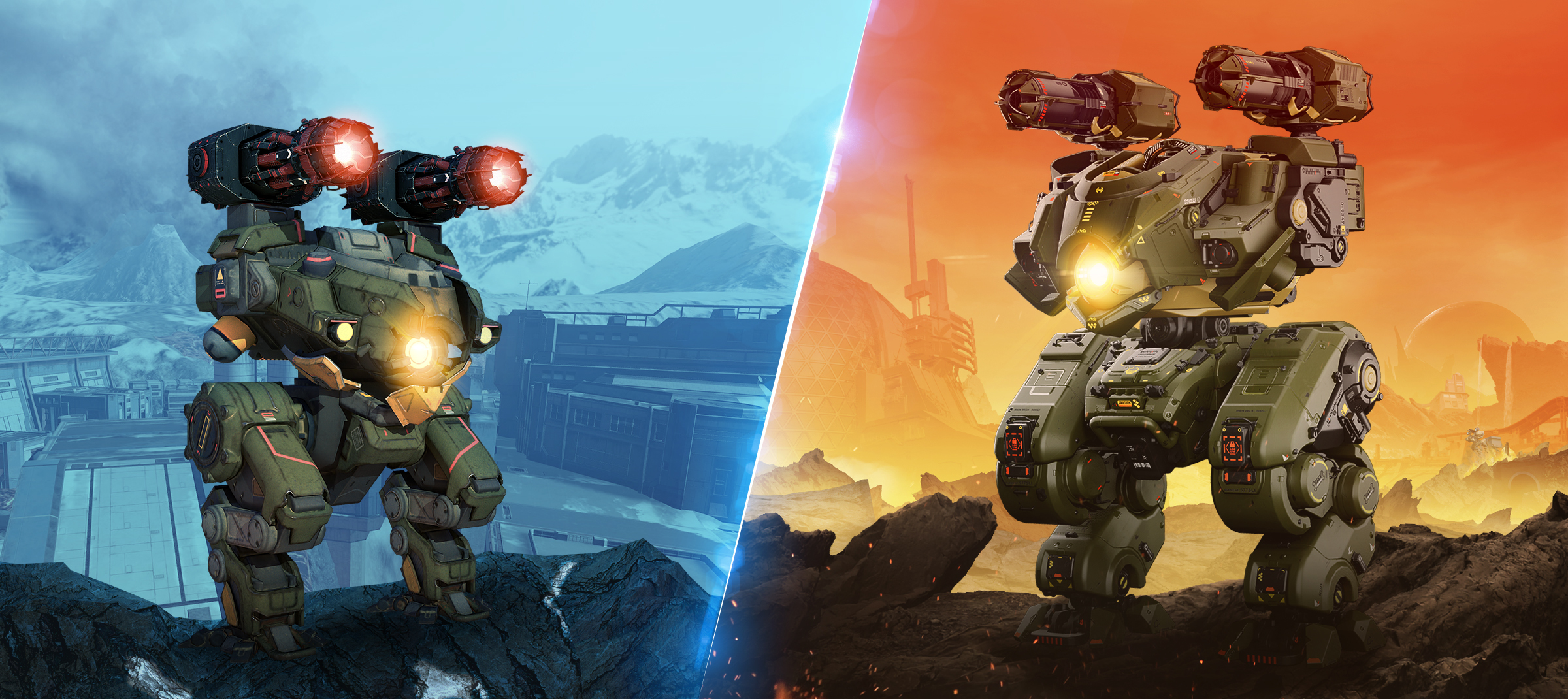 It's official: War Robots is more just one game Pixonic